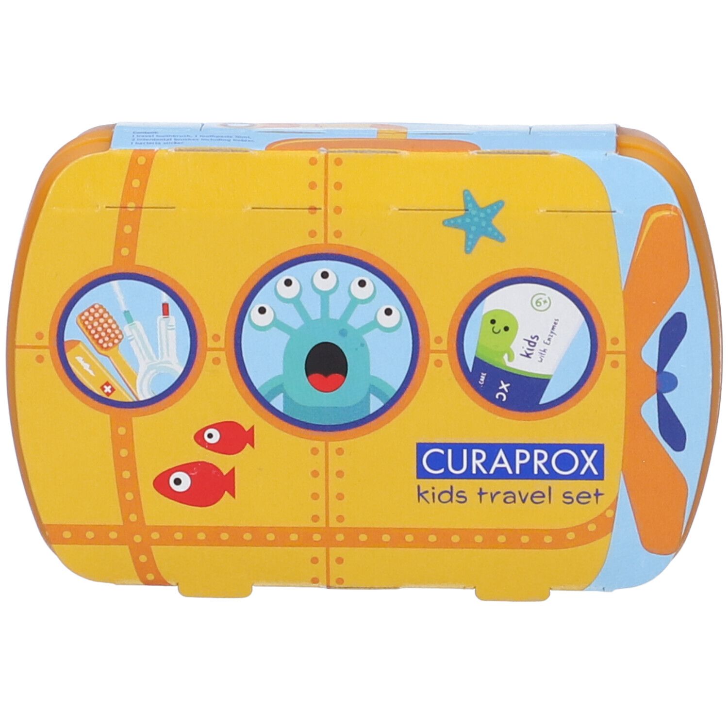 CURAPROX TRAVEL SET KIDS  ARA