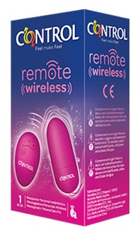 Control Remote Wireless Vibrante Piacere