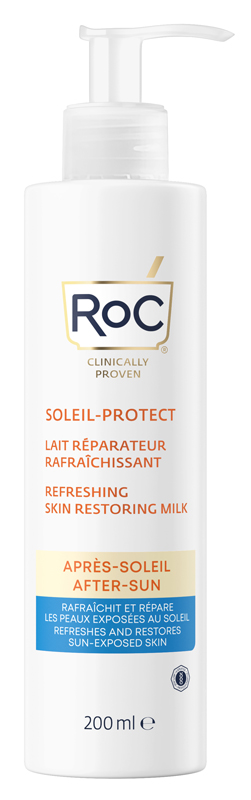 ROC LATTE DOPOSOLE RINFRESCANTE 200ML