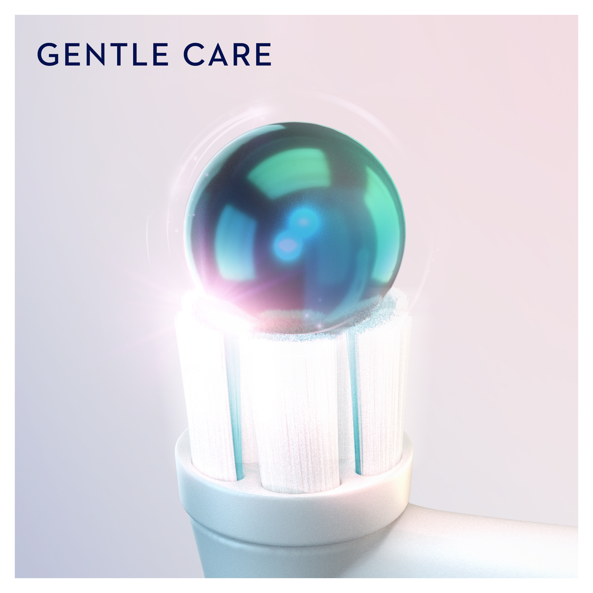 Oral-B Io Testine Di Ricambio Gentle Care. 4 Pezzi