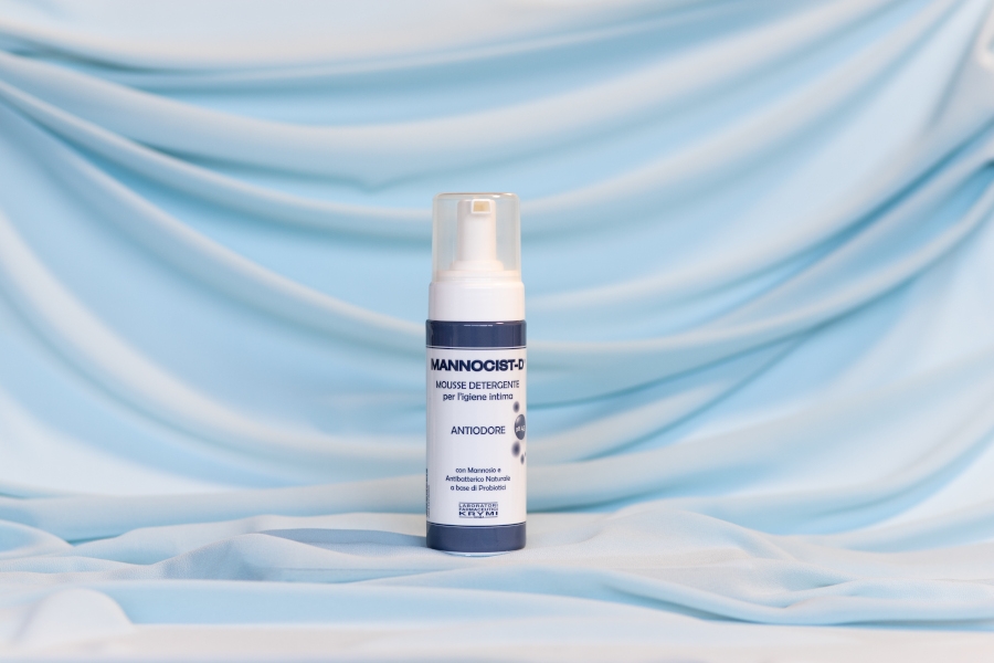 MANNOCIST-D MOUSSE DET ANTIBAT