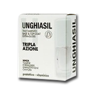 Unghiasil Trattamento Tripla Azione Smalto Protettivo 12 ml