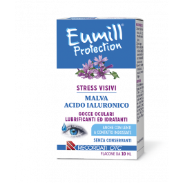 Eumill Protection Gocce Oculari Lubrificanti 10 ml