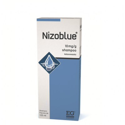 NIZOBLUE SHAMPOO (Triatop Shampoo) 1% Ketoconazolo Forfora Flacone 100ml