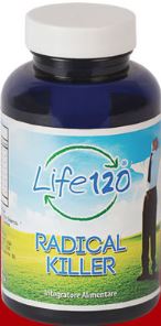 Life 120 Radical Killer Integratore Antiossidante Naturale 90 Compresse