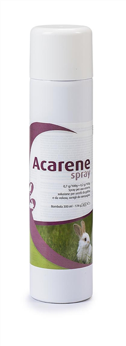 ACARENE SPRAY FL 300ML VET