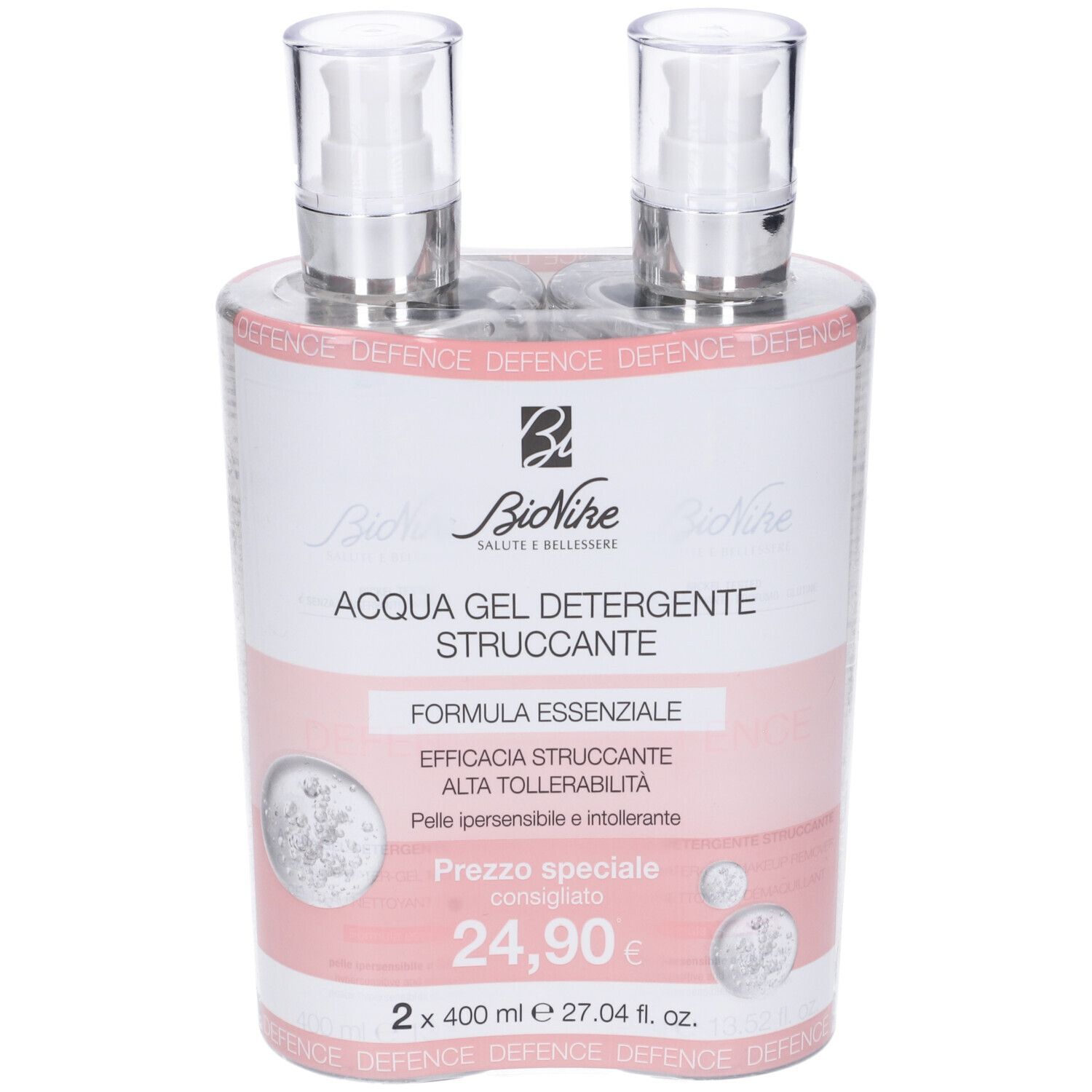 DEFENCE Acqua Strucc.2x400ml