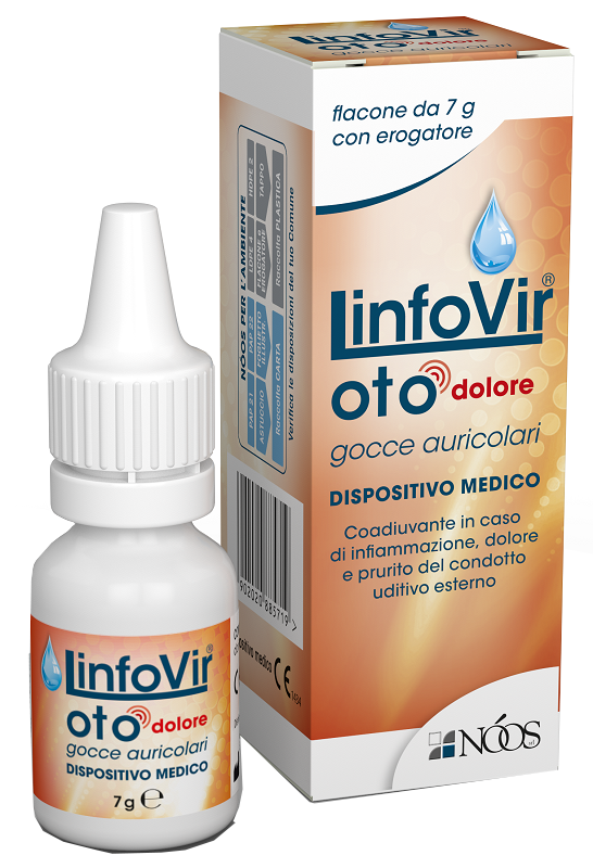 LINFOVIR Oto Dolore Gtt Auric.
