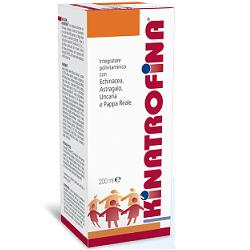 Kinatrofina Sciroppo Integartore Per le Difese Immunitarie 200 ml