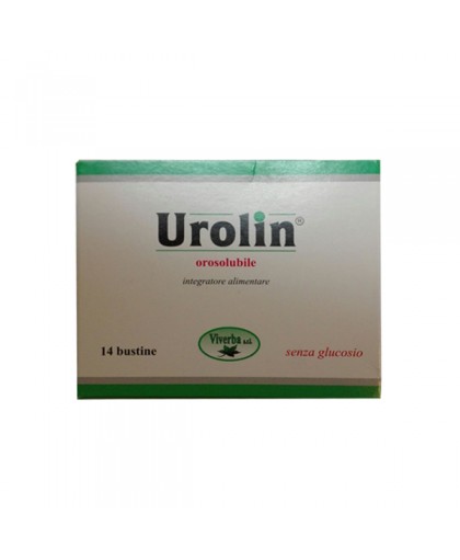 Urolin Sciroppo Integratore 14 Bustine