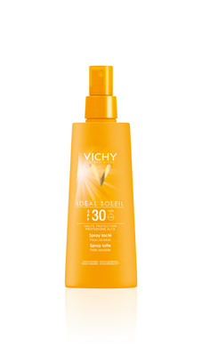 Vichy Idéal Soleil Spray Solare Corpo SPF 30 Protezione Alta 200 ml
