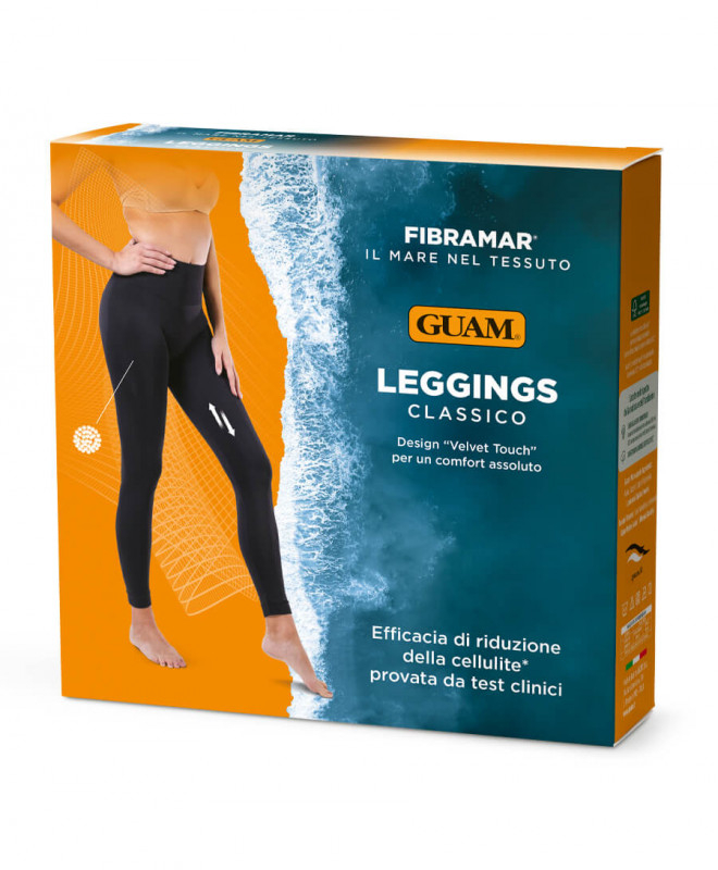 GUAM LEGGINGS CLASS NERO L/XL