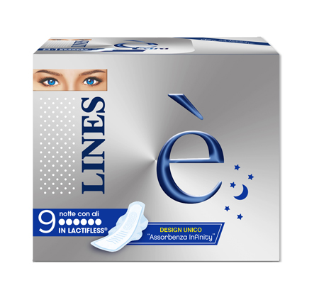 LINES E' NOTTE ASSORB 9PZ 3334