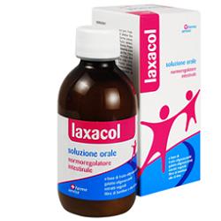 Laxacol Integratore In Sciroppo Transito Intestinale 200 ml