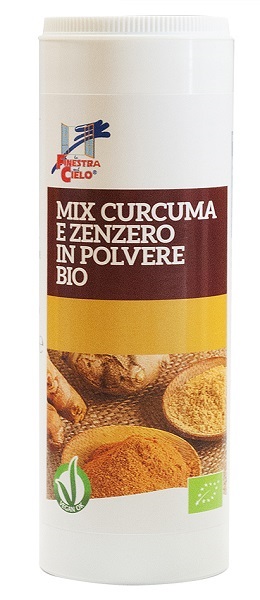 MIX CURCUMA/ZENZERO POLV 80G