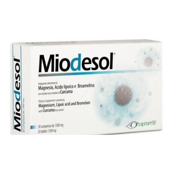 Miodesol Integratore Antiossidante per Occhi 30 Compresse