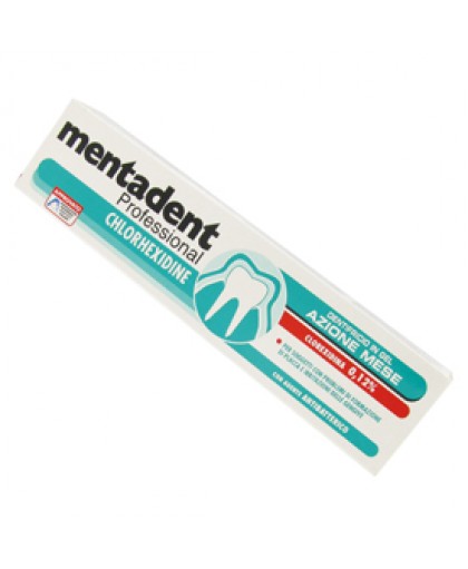 Mentadent Professional Dentifricio con Clorexidina 0,12% 75 ml