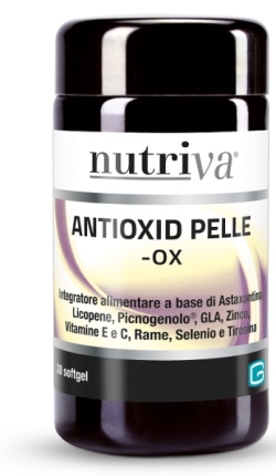 NUTRIVA Antioxid Pelle 30 softgel