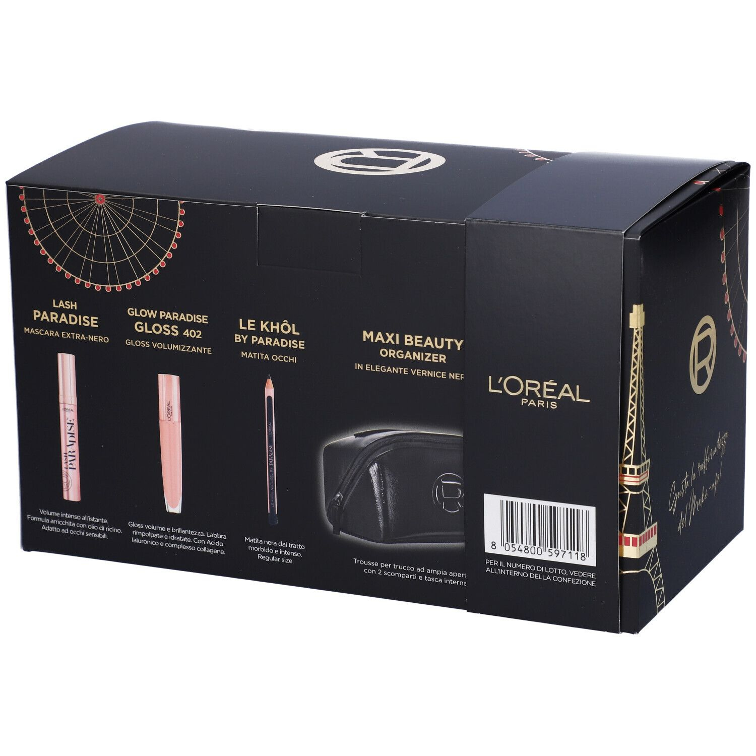 L'OREAL PARIS BEAUTY PARAD+GLO