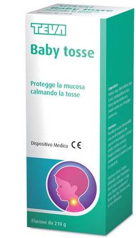 Teva Baby Tosse Sciroppo Calmante 210 g