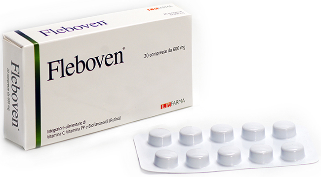 Fleboven Integratore 20 Compresse