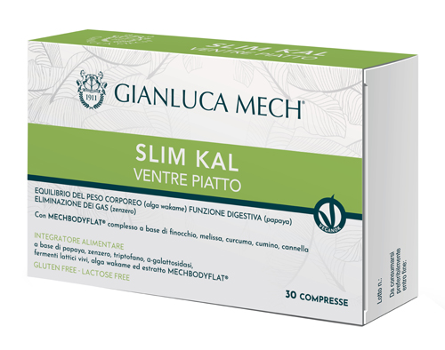 SLIM KAL VENTRE PIATTO 30CPR