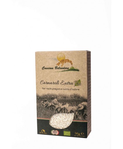 Fior di Loto Riso Carnaroli Bianco Bio 1000 g
