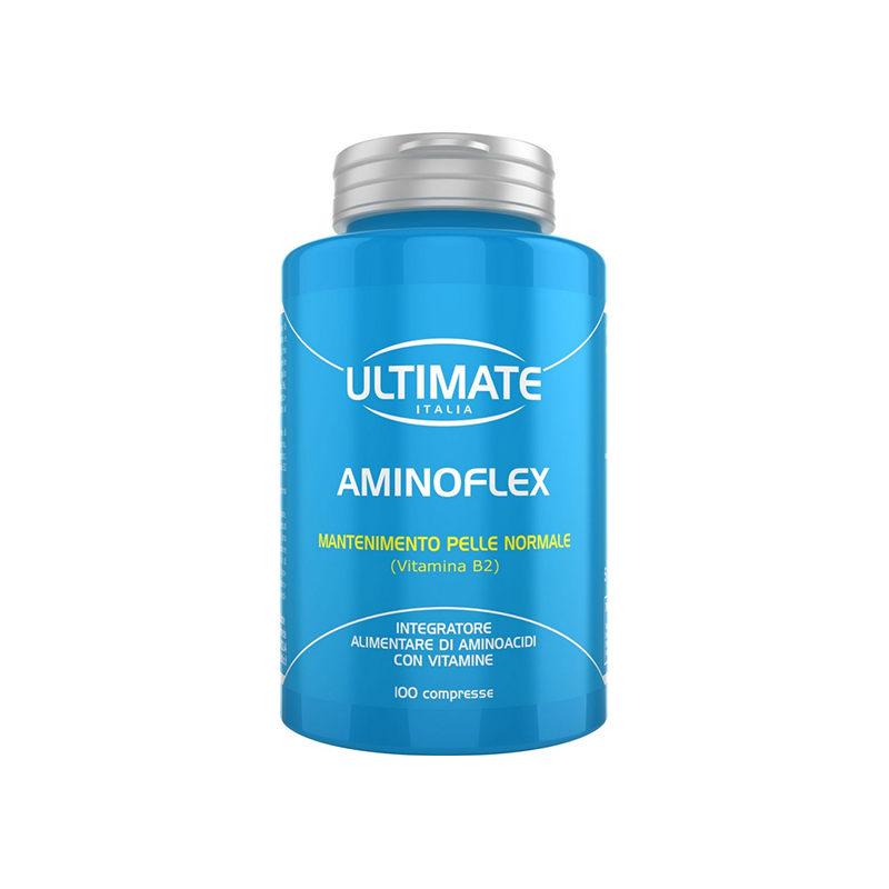 Ultimate Italia Aminoflex 100 Compresse - Integratore Per La Pelle