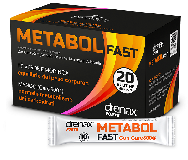DRENAX METABOL FAST 20 STICK