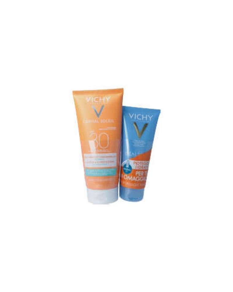Vichy Capital Soleil Beach Protect SPF 30 - Latte solare multi-protezione corpo - 200 ml + LATTE DOPOSOLE OMAGGIO 100ml 