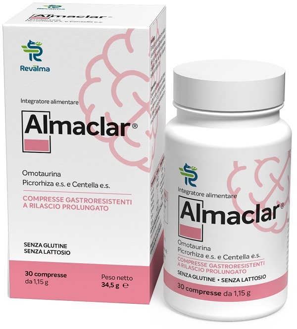 ALMACLAR  30 COMPRESSE GASTRORESISTENTI A RILASCIO PROLUNGATO