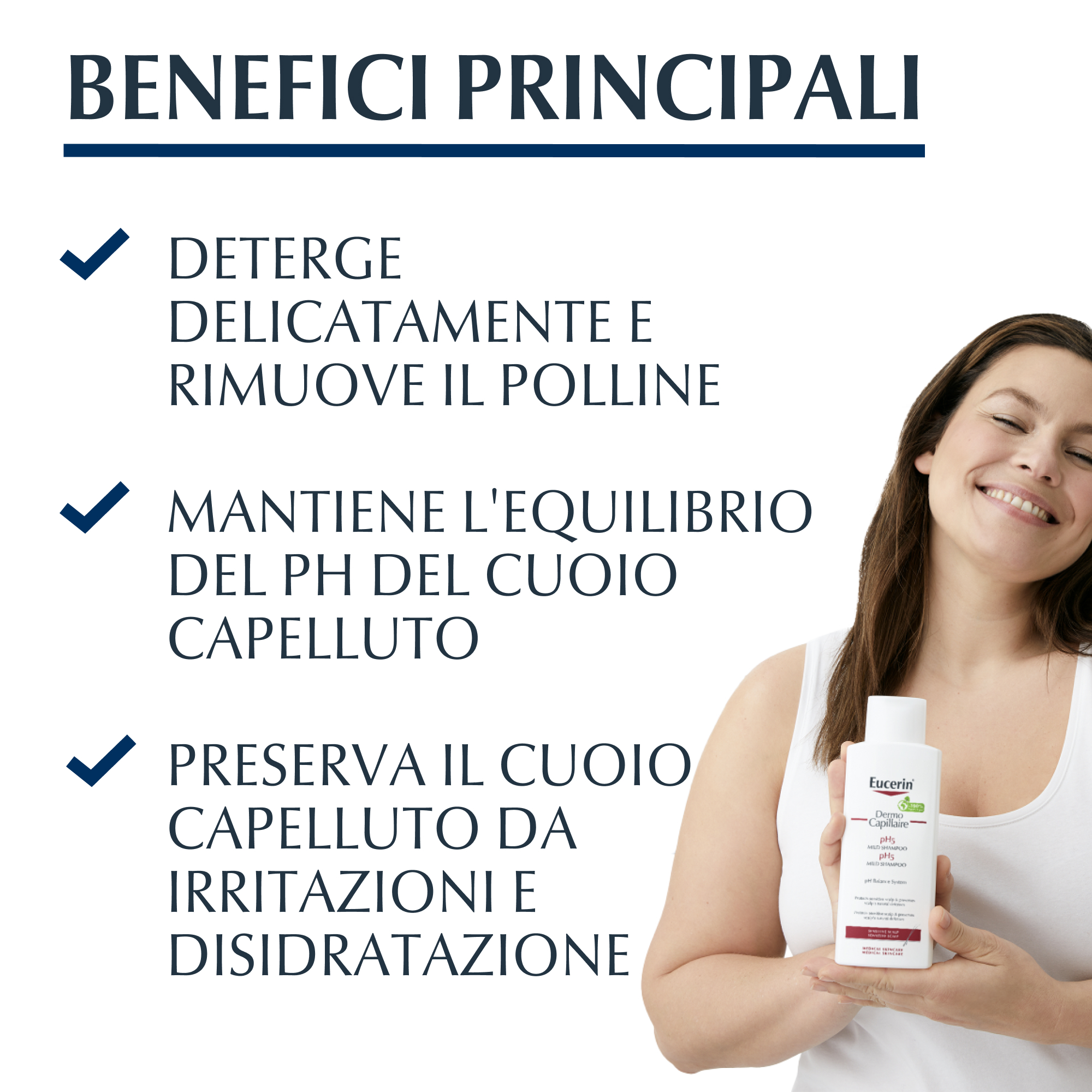 Eucerin DermoCapillaire Ph5 Shampoo Delicato 250 ml