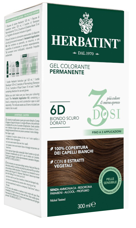 HERBATINT 3DOSI 6D 300ML