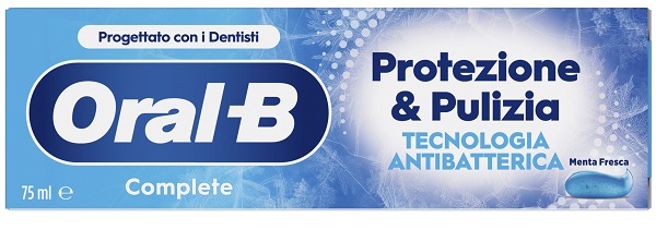 ORALB COMPLETE PROTECT&CLEAN