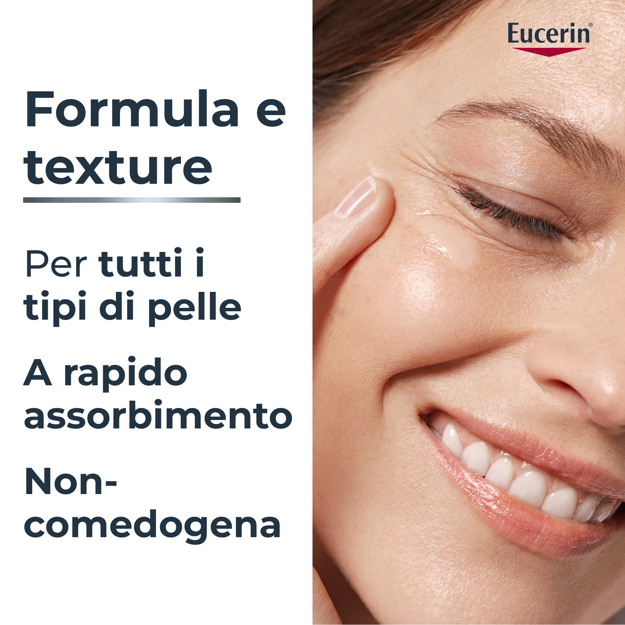 Eucerin Hyaluron-Filler crema viso Notte Antirughe 50 mL