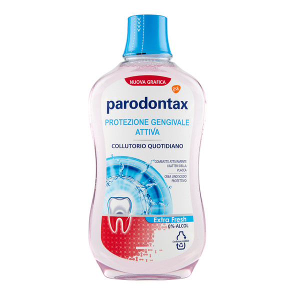PARODONTAX COLLUTTORIO EX/FRESH500