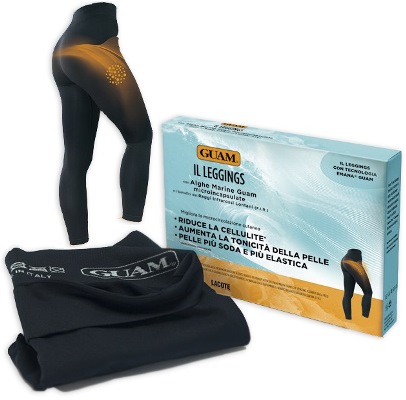 GUAM LEGGINS TESSUTO ALGHE XS  con tecnologia GUAM®-EMANA®