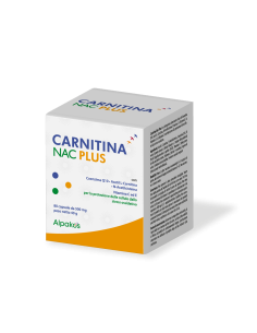 CARNITINA NAC PLUS 80Cps