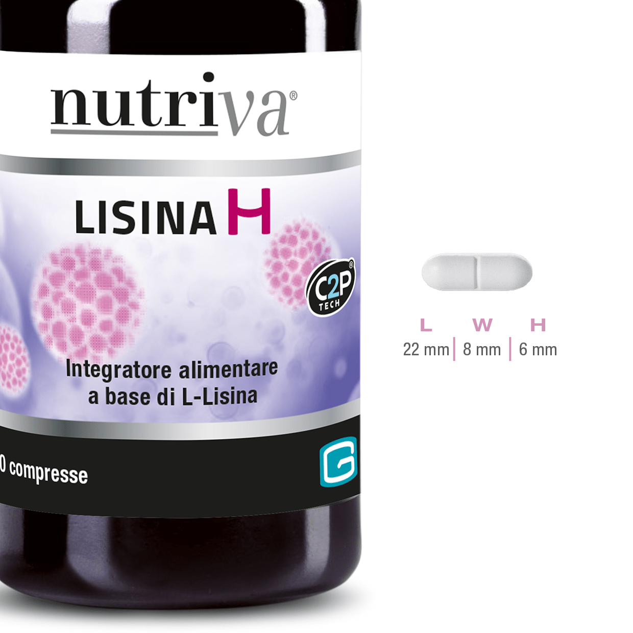NUTRIVA LISINA H CPR
