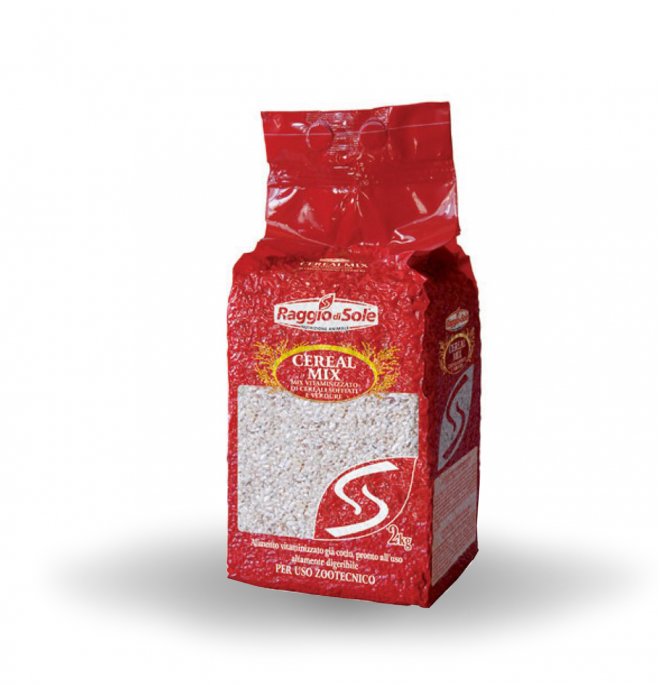 RAGGIO DI SOLE MANGIME CEREAL MIX CEREALI ORTAGGI 2KG
