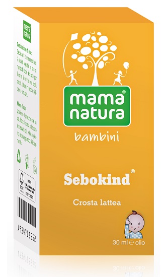 Schwabe Mama Natura Sebokind Olio Crosta Lattea Per Bambini 30 ml