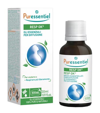 Puressentiel Oli Essenziali Diffusione Respirazione 30 Ml