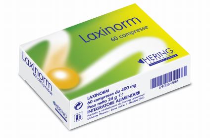 Hering Laxinorm Integratore Transito Intestinale 40 Compresse