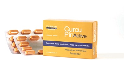 CURCUPIN ACTIVE 20CPR 1300MG