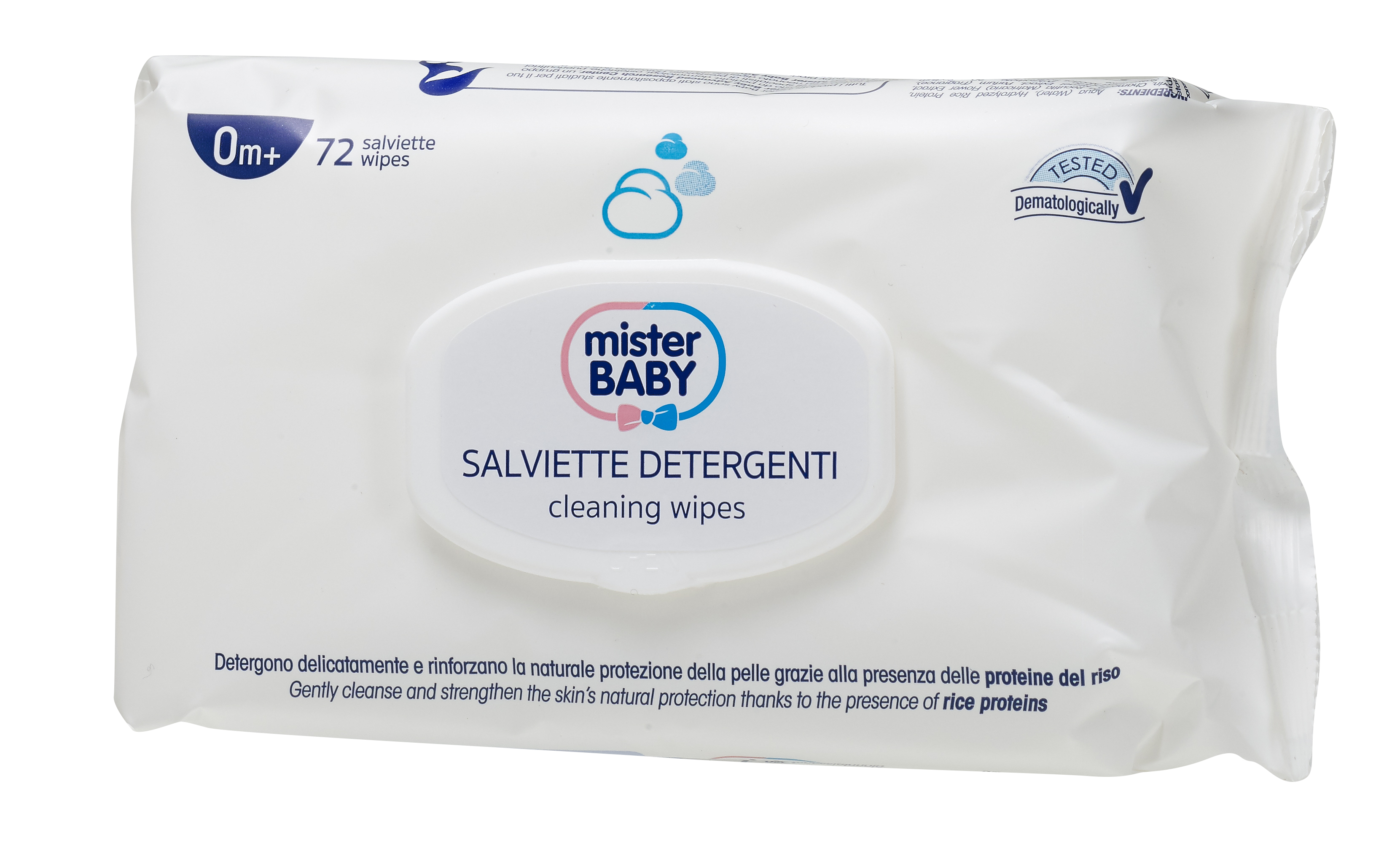 MISTER BABY SALVIETTE DETERGENTI 20PZ