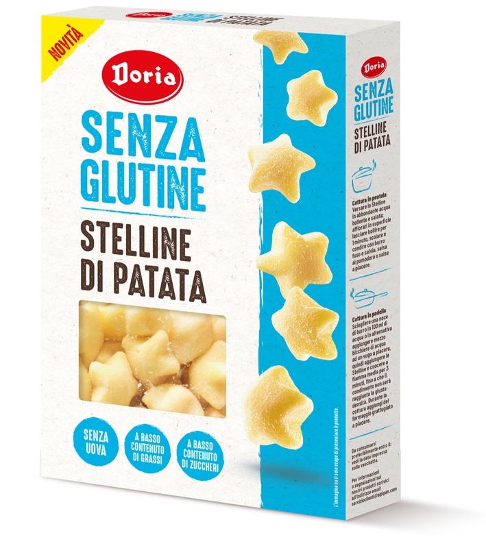 DORIA Stelline Patata 400g