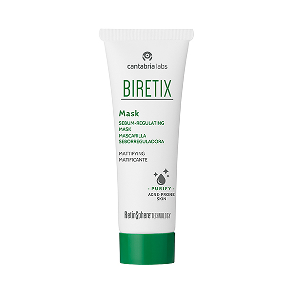 Biretix Mask Maschera Sebo-Riequilibrante Viso 25 ml
