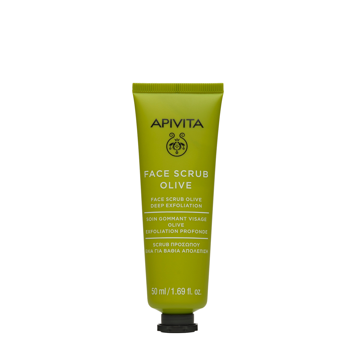Apivita Face Mask Olive - Scrub Esfoliante Viso All'Oliva 50 ml