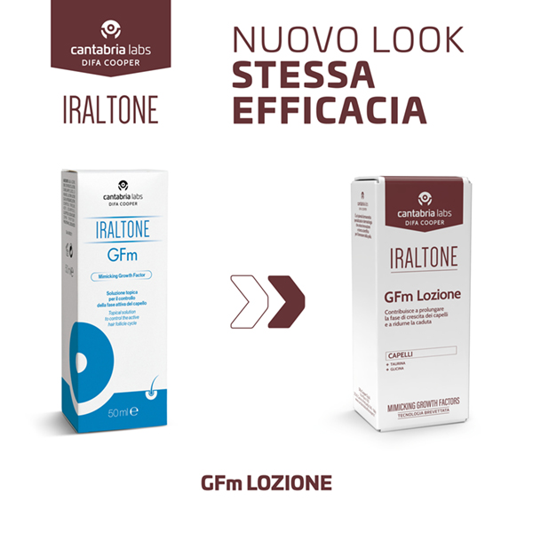 Cantabria Labs Difa Cooper Iraltone GFm - Lozione Tricologica Anticaduta 50 ml