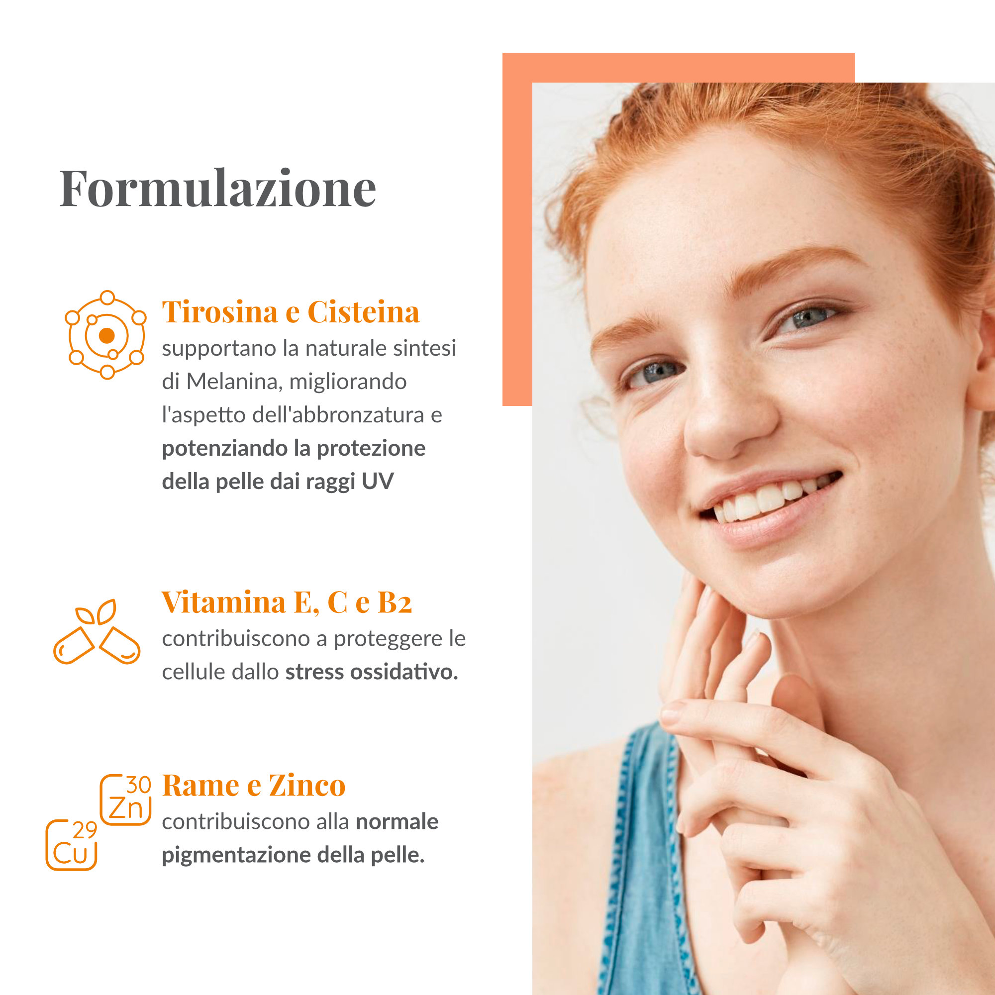 Carovit Melanin 20 Capsule - Integratore Per La Sintesi Di Melanina 